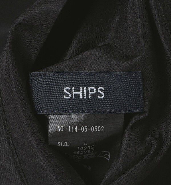 SHIPS「SHIPS: リバーシブル MA-1 ブルゾン」|ブルゾン・スタジャン|
