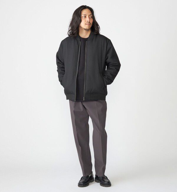 SHIPS「SHIPS: リバーシブル MA-1 ブルゾン」|ブルゾン・スタジャン|