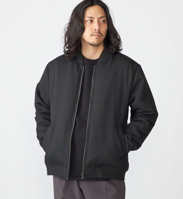 SHIPS「SHIPS: リバーシブル MA-1 ブルゾン」|ブルゾン・スタジャン|