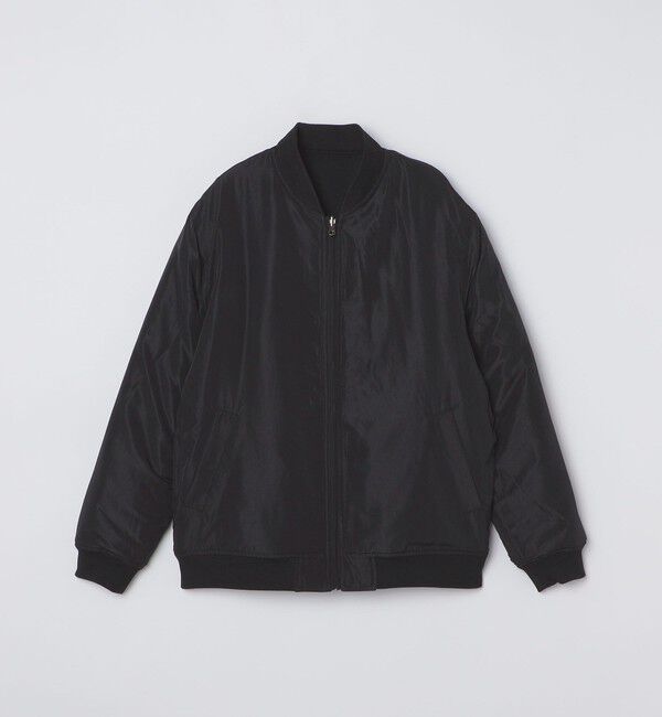 SHIPS「SHIPS: リバーシブル MA-1 ブルゾン」|ブルゾン・スタジャン|