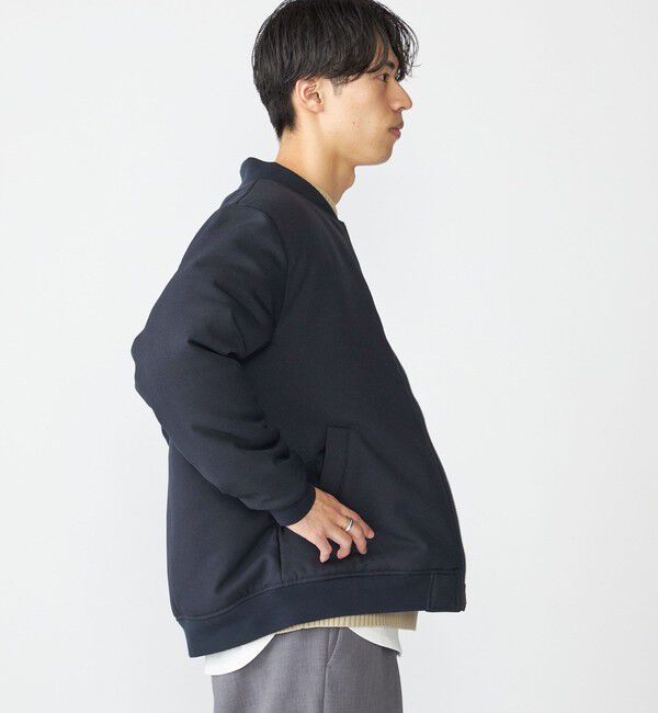 SHIPS「SHIPS: リバーシブル MA-1 ブルゾン」|ブルゾン・スタジャン|