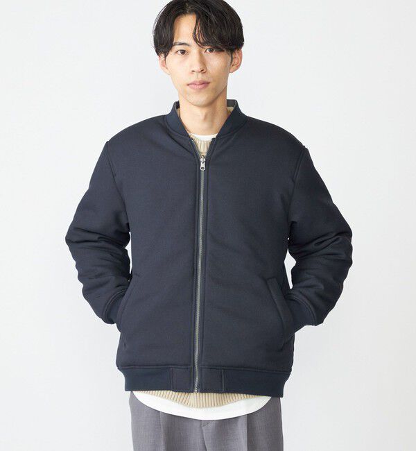 SHIPS「SHIPS: リバーシブル MA-1 ブルゾン」|ブルゾン・スタジャン|