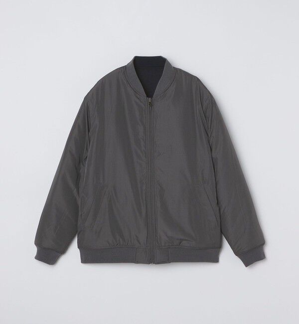 SHIPS「SHIPS: リバーシブル MA-1 ブルゾン」|ブルゾン・スタジャン|