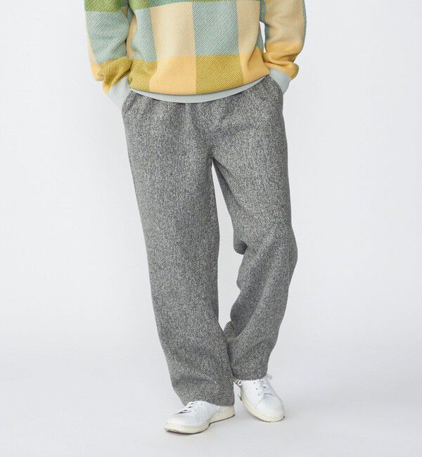 SHIPS「SHIPS: ポリエステル カラー ツイード イージー パンツ」|その他|