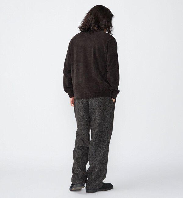 SHIPS「SHIPS: ポリエステル カラー ツイード イージー パンツ」|その他|