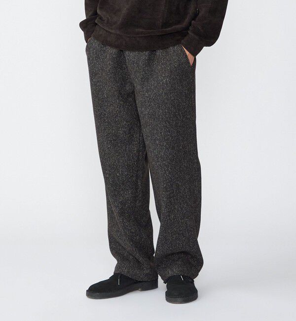 SHIPS「SHIPS: ポリエステル カラー ツイード イージー パンツ」|その他|