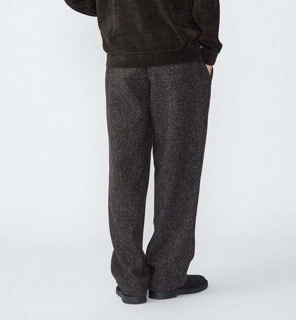 SHIPS「SHIPS: ポリエステル カラー ツイード イージー パンツ」|その他|