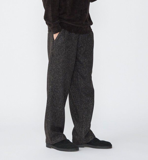 SHIPS「SHIPS: ポリエステル カラー ツイード イージー パンツ」|その他|