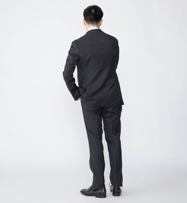 SHIPS「SHIPS: LORO PIANA ストライプ スーツ」|スーツ|