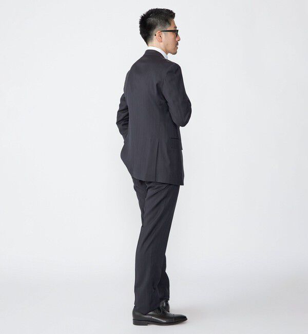 SHIPS「SHIPS: LORO PIANA ストライプ スーツ」|スーツ|