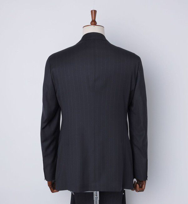 SHIPS「SHIPS: LORO PIANA ストライプ スーツ」|スーツ|