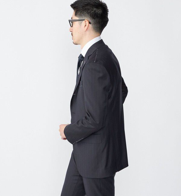 SHIPS「SHIPS: LORO PIANA ストライプ スーツ」|スーツ|