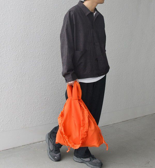 SHIPS any「SHIPS any: 3WAY ナイロン ギャザー ショルダーバッグ (ユニセックス)◇」|ショルダー・メッセンジャー|