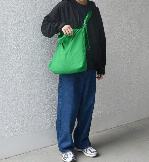 SHIPS any「SHIPS any: 3WAY ナイロン ギャザー ショルダーバッグ (ユニセックス)◇」|ショルダー・メッセンジャー|