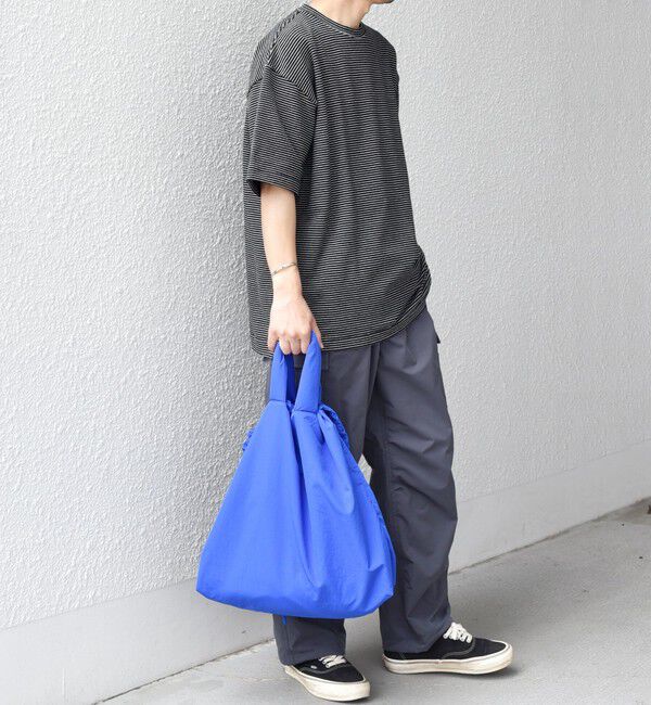 SHIPS any「SHIPS any: 3WAY ナイロン ギャザー ショルダーバッグ (ユニセックス)◇」|ショルダー・メッセンジャー|