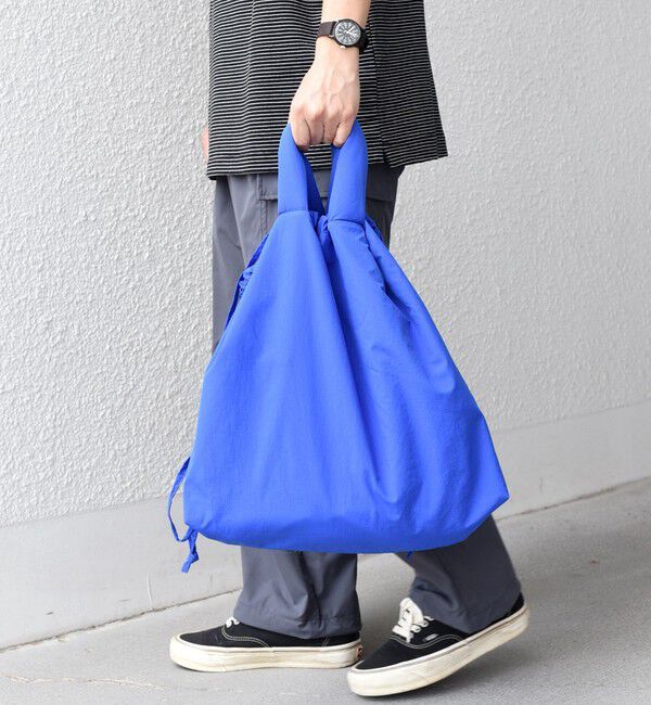 SHIPS any「SHIPS any: 3WAY ナイロン ギャザー ショルダーバッグ (ユニセックス)◇」|ショルダー・メッセンジャー|