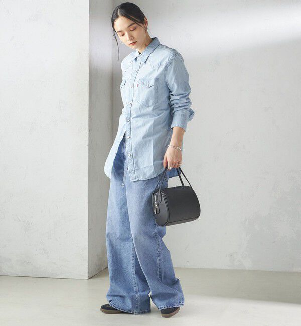 SHIPS for women「Levi&rsquo;s:XL STRAIGHT 2」|デニム|