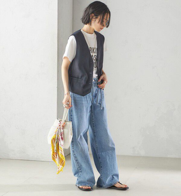 SHIPS for women「Levi&rsquo;s:XL STRAIGHT 2」|デニム|