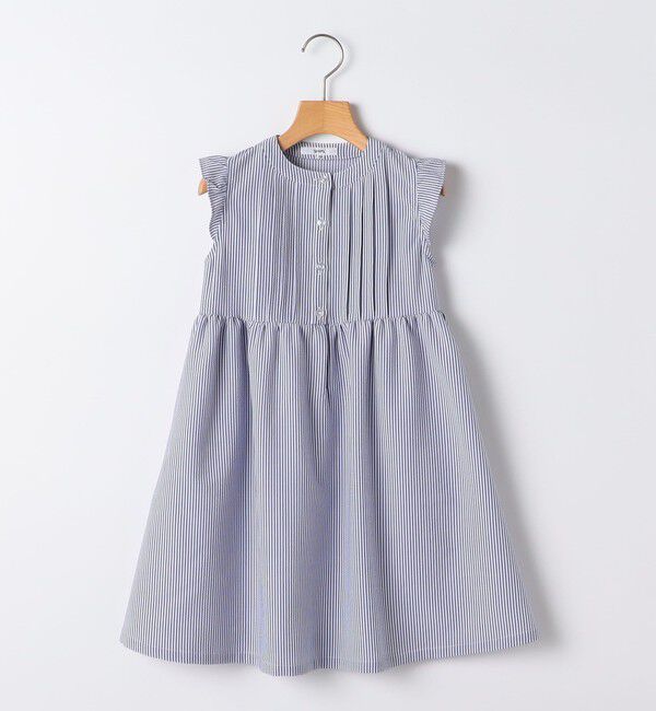 SHIPS KIDS「SHIPS KIDS:100～130cm /〈UVカット/吸水速乾〉ドライタッチ ワンピース」|ワンピース|