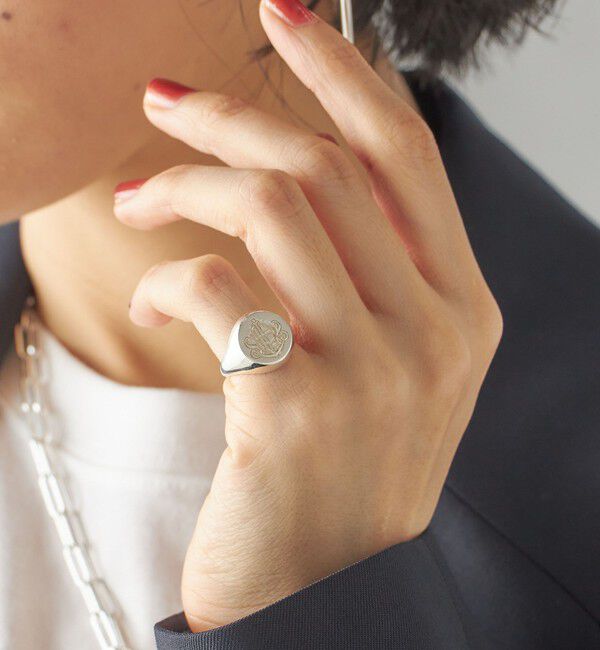 SHIPS for women「50th ANNIV シグネチャー リング(シルバー)」|リング|シルバー