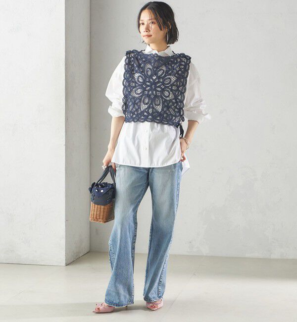 SHIPS for women「【SHIPS別注】upper hights:50th ANNIV FLARE  DENIM」|デニム|