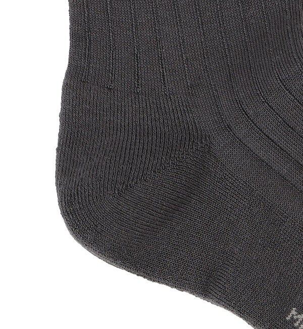 SHIPS any「VIBSOX: ドレス リブ パイル ソックス」|ソックス|