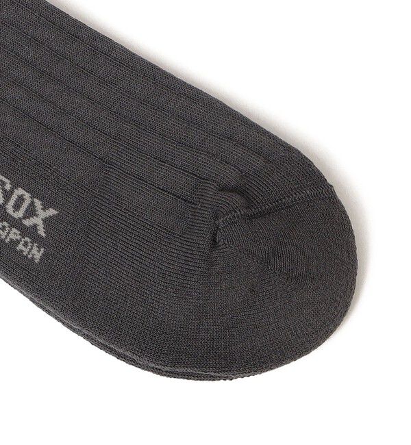 SHIPS any「VIBSOX: ドレス リブ パイル ソックス」|ソックス|