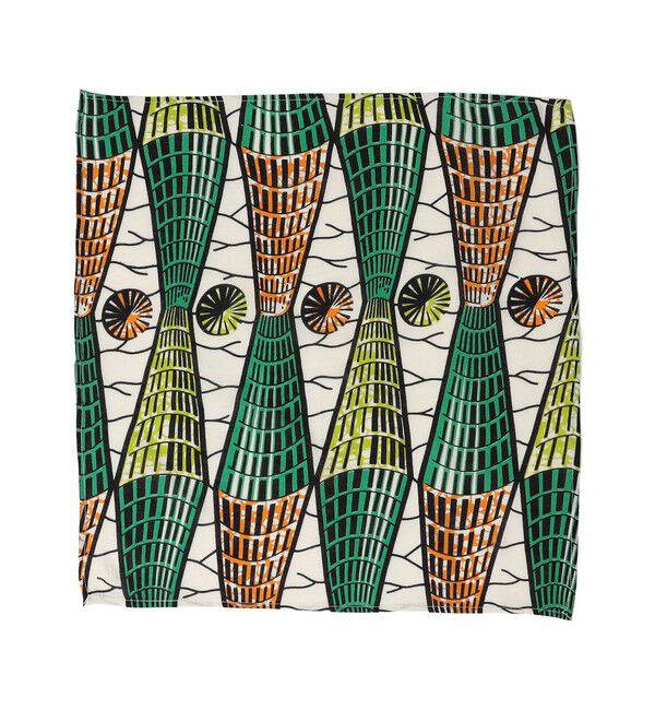 SHIPS for women「バティック パターン バンダナ」|バンダナ・スカーフ|ライトホワイト