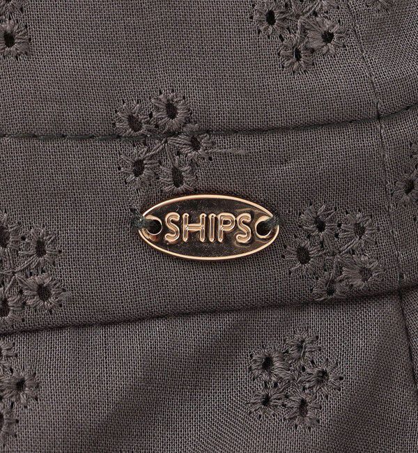 SHIPS KIDS「SHIPS KIDS:ベビー レース ハット」|ハット|