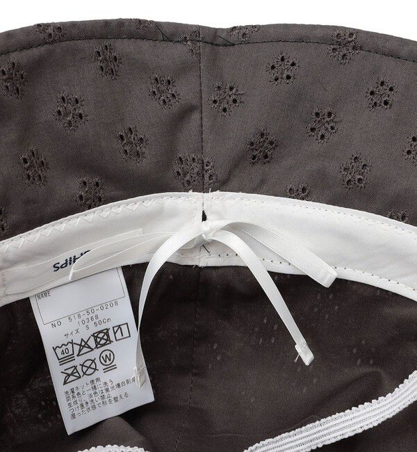 SHIPS KIDS「SHIPS KIDS:ベビー レース ハット」|ハット|