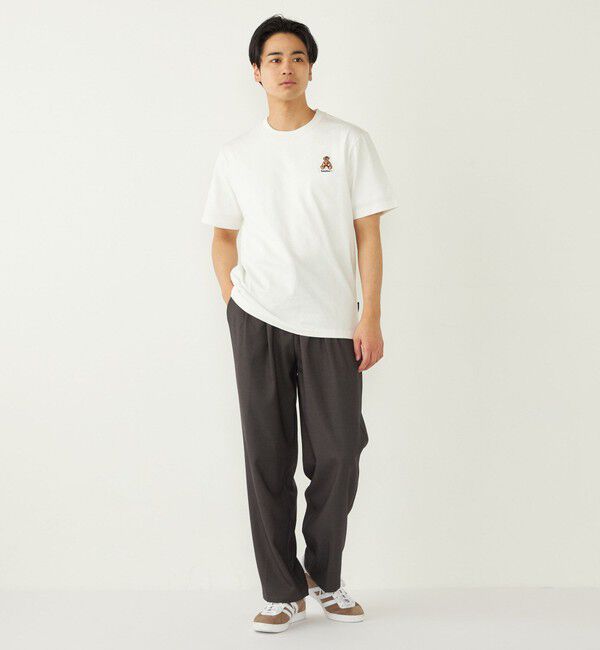 SHIPS Colors 「SHIPS Colors: TeddyBear(R) プリント & ステッチ Tシャツ◇」|Tシャツ・カットソー|