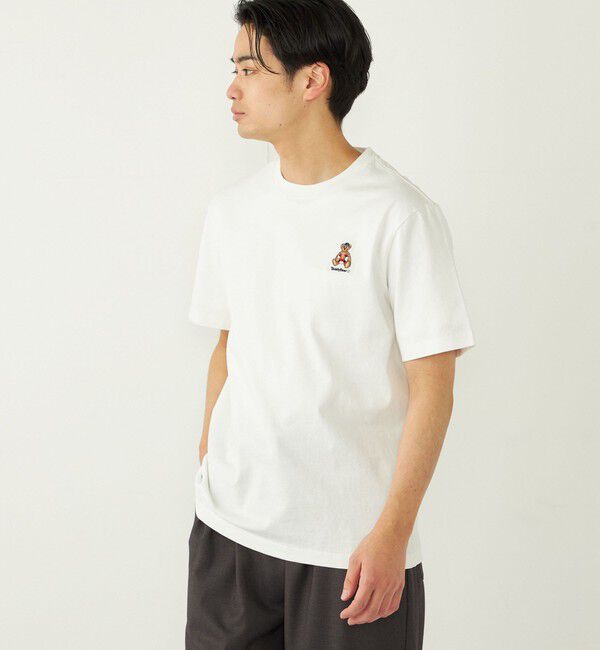 SHIPS Colors 「SHIPS Colors: TeddyBear(R) プリント & ステッチ Tシャツ◇」|Tシャツ・カットソー|