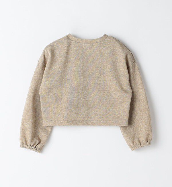 SHIPS Colors 「SHIPS Colors:100～140cm /〈洗濯機可能〉パールモチーフ ボタン カーディガン」|カーディガン|