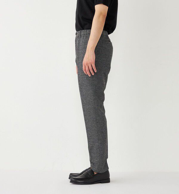 SHIPS Colors 「SHIPS Colors:〈洗濯機可能〉ジャージー イージー スラックス(セットアップ対応可能)」|スラックス|