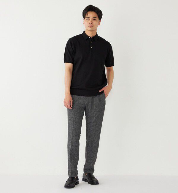 SHIPS Colors 「SHIPS Colors:〈洗濯機可能〉ジャージー イージー スラックス(セットアップ対応可能)」|スラックス|