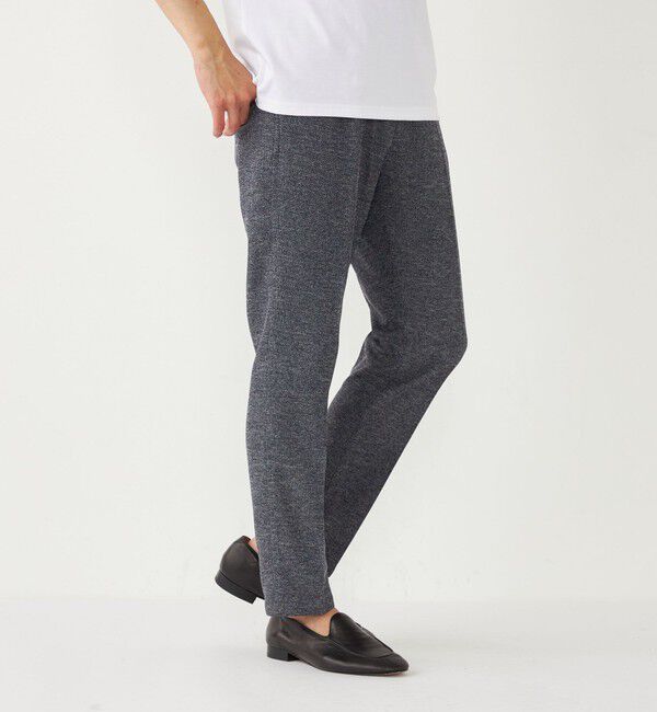 SHIPS Colors 「SHIPS Colors:〈洗濯機可能〉ジャージー イージー スラックス(セットアップ対応可能)」|スラックス|