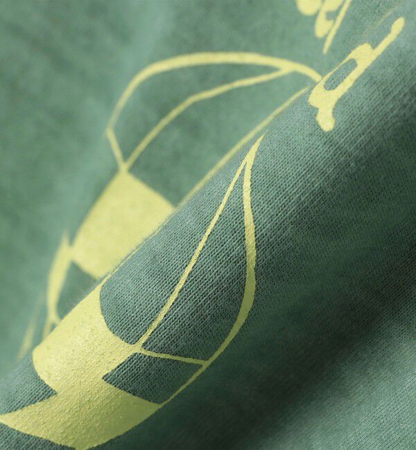 SHIPS any「SCREEN STARS: ガーメントダイ フェード カラー レトロ グラフィック Tシャツ◇」|Tシャツ・カットソー|