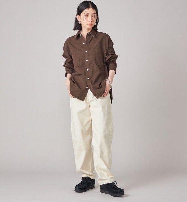 SHIPS for women「SHIPS NINE CASE:〈洗濯機可能〉ダイド シャツ」|シャツ・ブラウス|