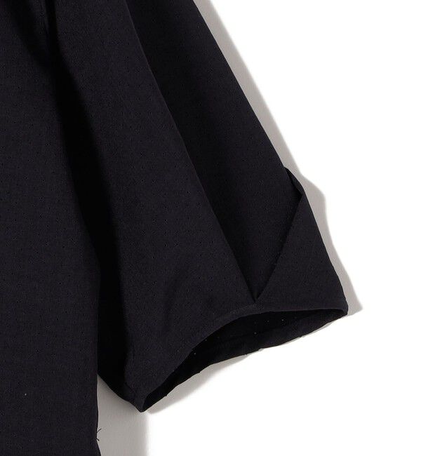 SHIPS Colors 「SHIPS Colors:〈手洗い可能〉パンチング スキッパー シャツ」|シャツ・ブラウス|