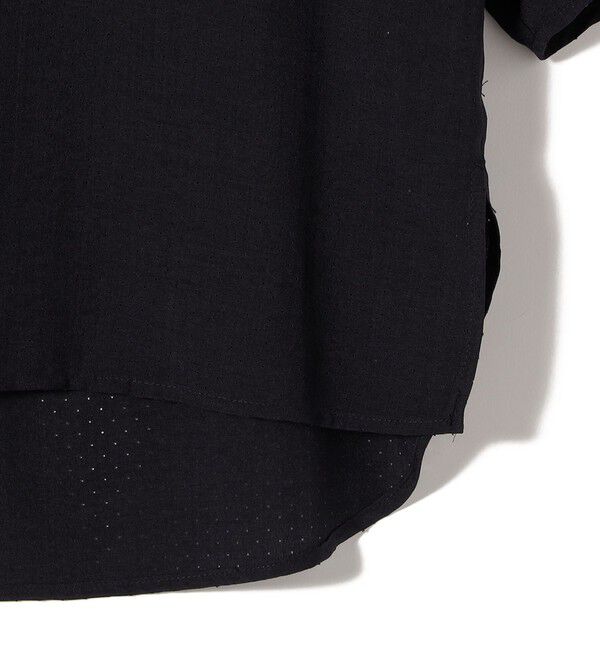 SHIPS Colors 「SHIPS Colors:〈手洗い可能〉パンチング スキッパー シャツ」|シャツ・ブラウス|