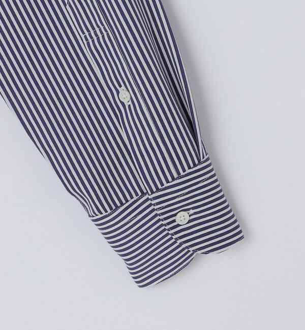 SHIPS「SHIPS: ジャージー ロンドンストライプ ワンピースカラー シャツ」|Tシャツ・カットソー|