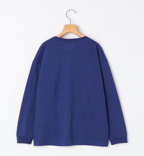 SHIPS KIDS「SHIPS KIDS:140～160cm /ファスナー ポケット付き ロング スリーブ Tシャツ」|Tシャツ・カットソー|