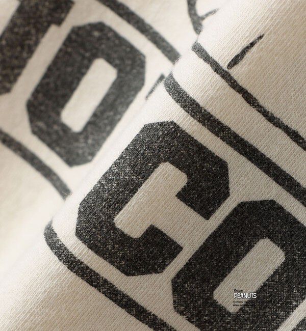 SHIPS KIDS「SHIPS KIDS:140～160cm / SNOOPY ロングスリーブ Tシャツ」|Tシャツ・カットソー|