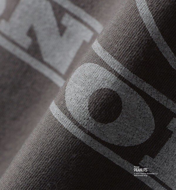 SHIPS KIDS「SHIPS KIDS:140～160cm / SNOOPY ロングスリーブ Tシャツ」|Tシャツ・カットソー|