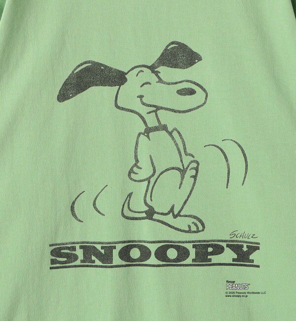 SHIPS KIDS「SHIPS KIDS:140～160cm / SNOOPY ロングスリーブ Tシャツ」|Tシャツ・カットソー|
