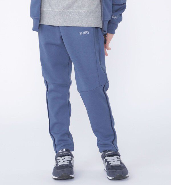 SHIPS KIDS「SHIPS KIDS:110～130cm /ライン トラックパンツ」|その他|