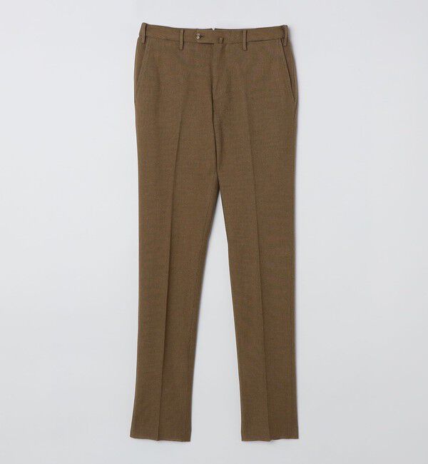 SHIPS「SHIPS:〈手洗い可能〉2WAY ストレッチ ドビー スラックス」|スラックス|