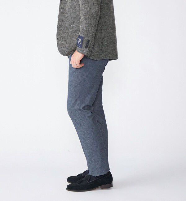 SHIPS「SHIPS:〈手洗い可能〉2WAY ストレッチ ドビー スラックス」|スラックス|
