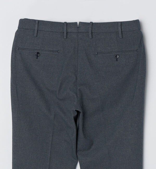 SHIPS「SHIPS:〈手洗い可能〉2WAY ストレッチ ドビー スラックス」|スラックス|