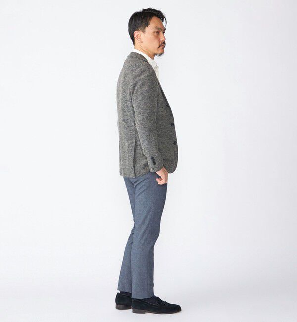 SHIPS「SHIPS:〈手洗い可能〉2WAY ストレッチ ドビー スラックス」|スラックス|